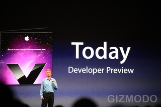 Illustration for article titled WWDC '09 Liveblog Archive